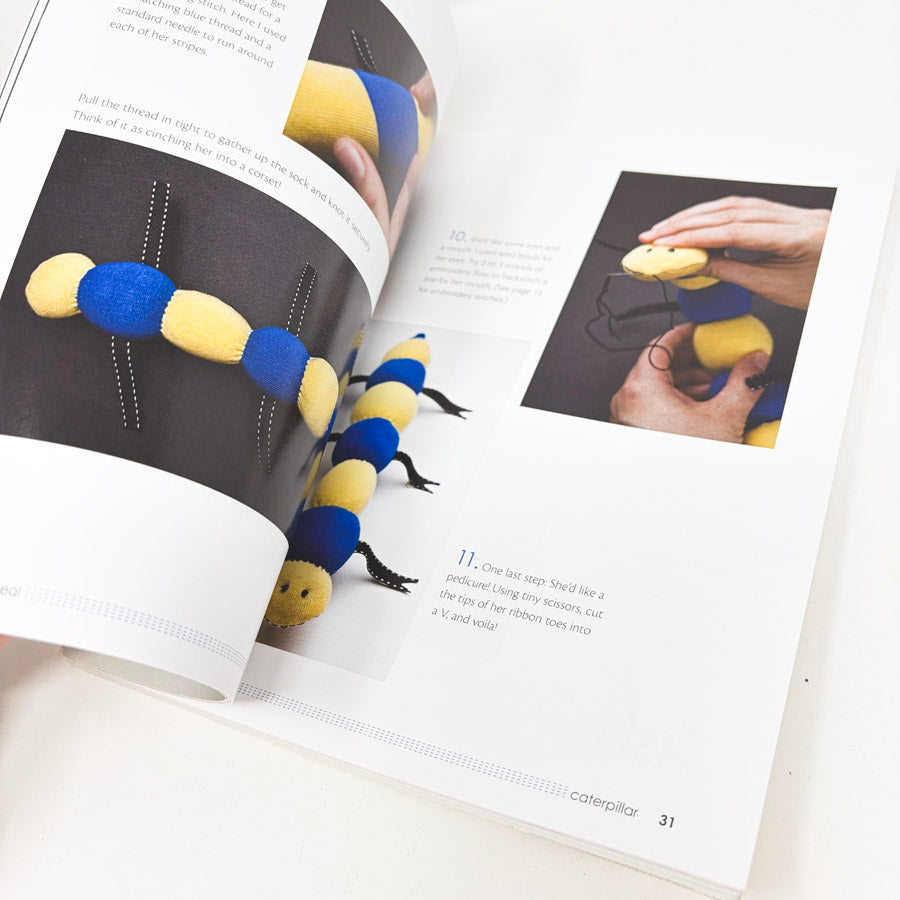 Socks Appeal Book by Brenna Maloney