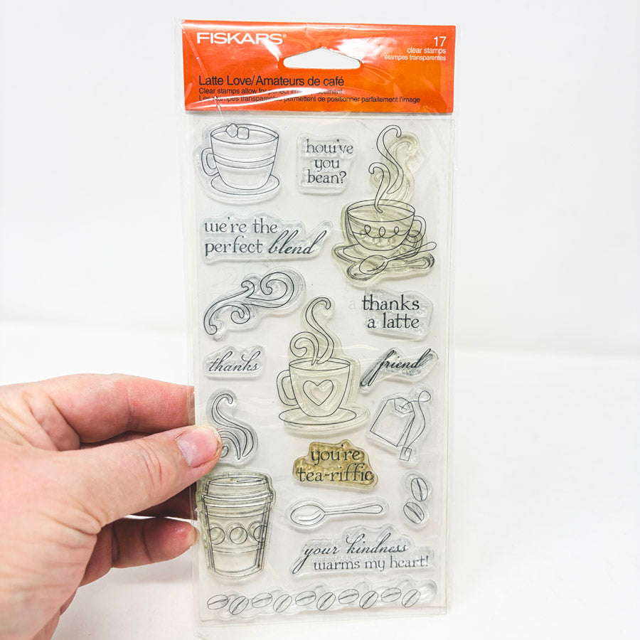 Fiskars Clear Stamps