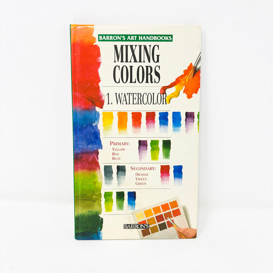 Mixing Color Book by Barron's