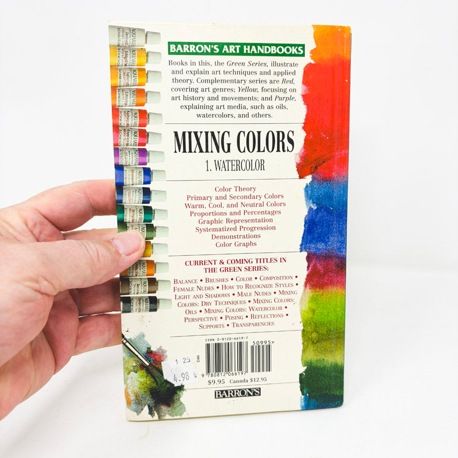 Mixing Color Book by Barron's