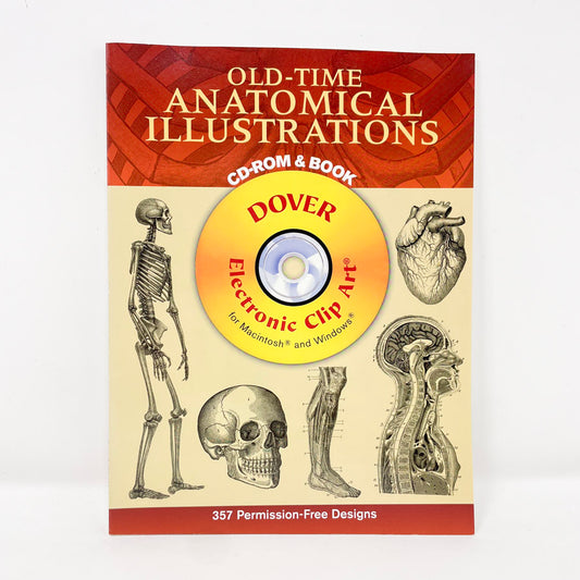 Old-Time Anatomical Illustrations Book