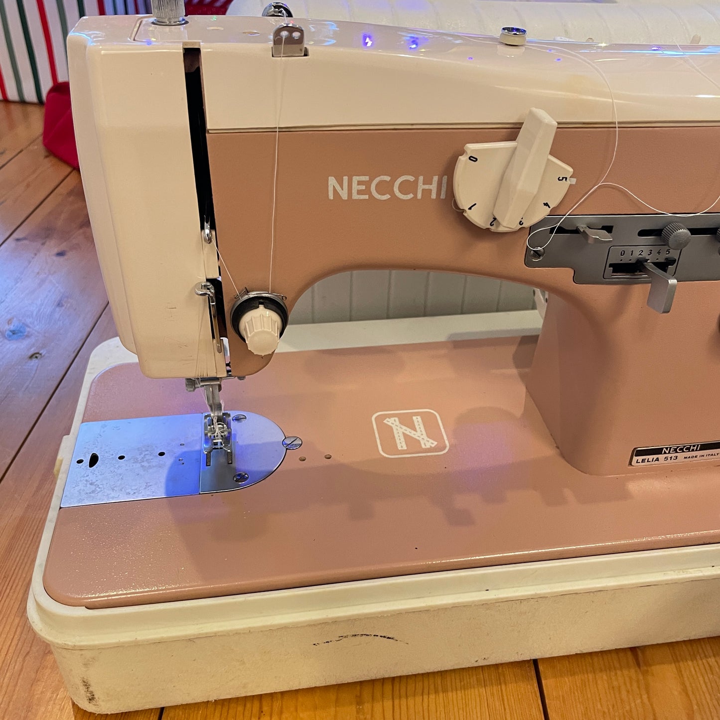 Necchi Sewing Machine - Lelia 513