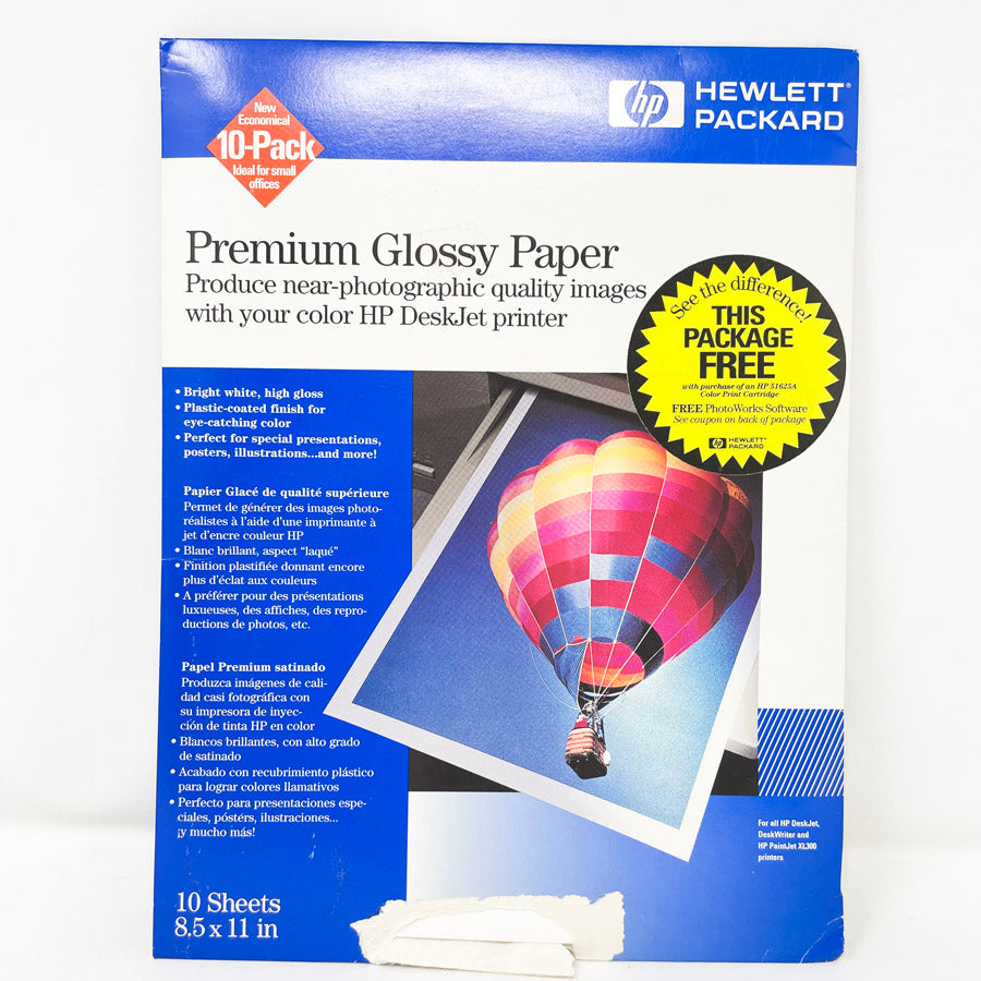 HP Premium Glossy Photo Paper