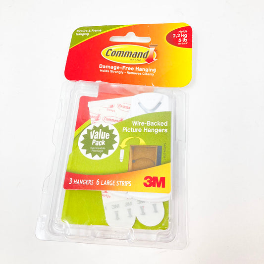 Command Wire Backed Picture Hangers (Partial)