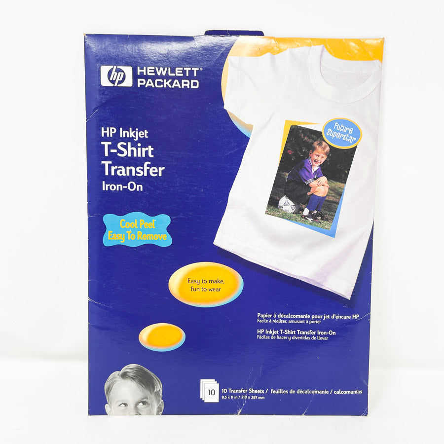 HP Inkjet T-Shirt Transfer Iron-On