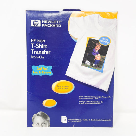 HP Inkjet T-Shirt Transfer Iron-On