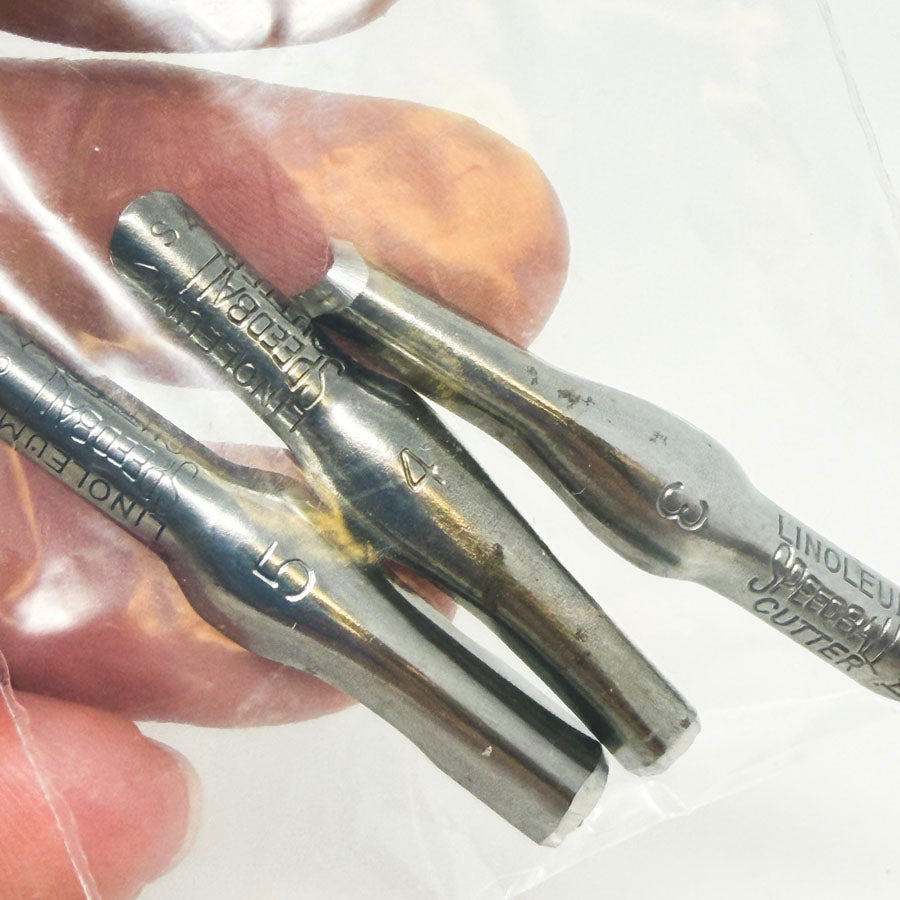 Bundle of Three Speedball Blades