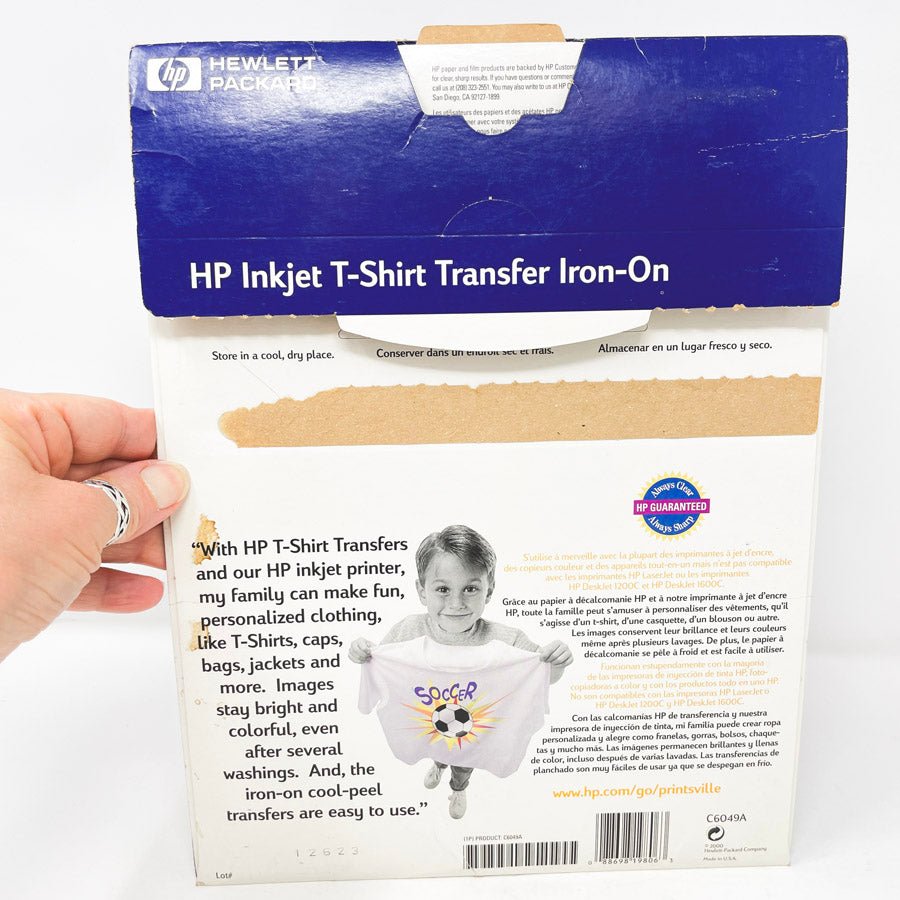 HP Inkjet T-Shirt Transfer Iron-On