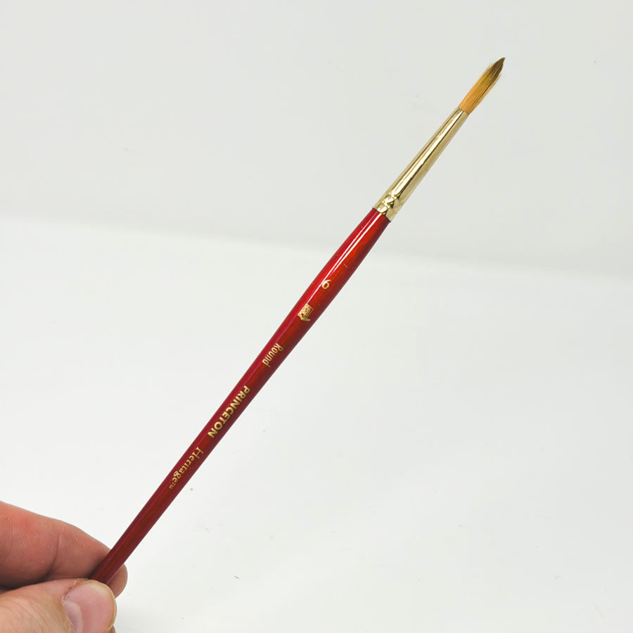 Princeton Heritage 6 Round Paint Brush
