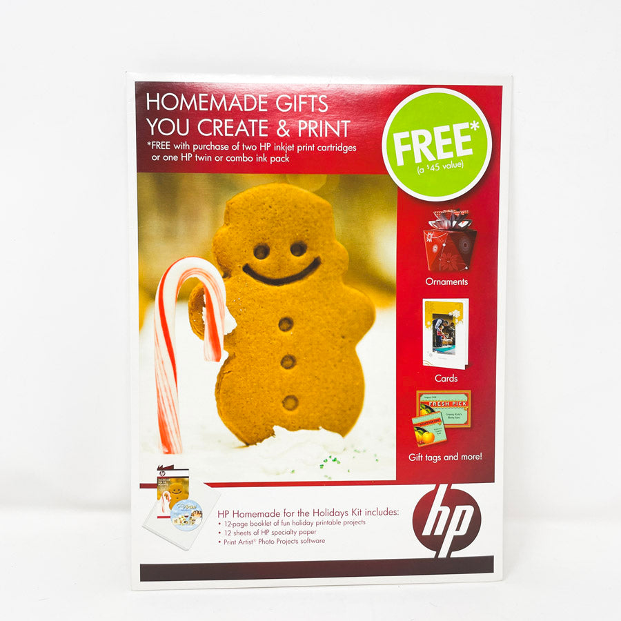 HP Homemade Gifts Printing Kit
