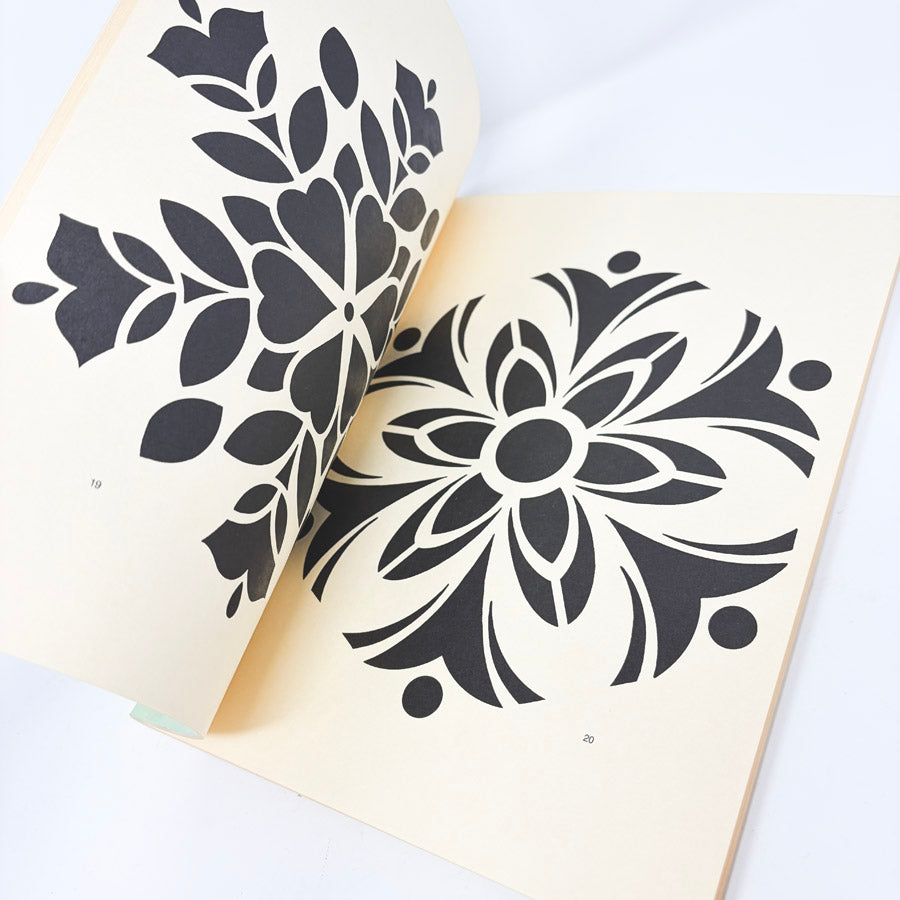 Snowflake Cut & Use Stencil Book by Ed Sibbert, Jr.