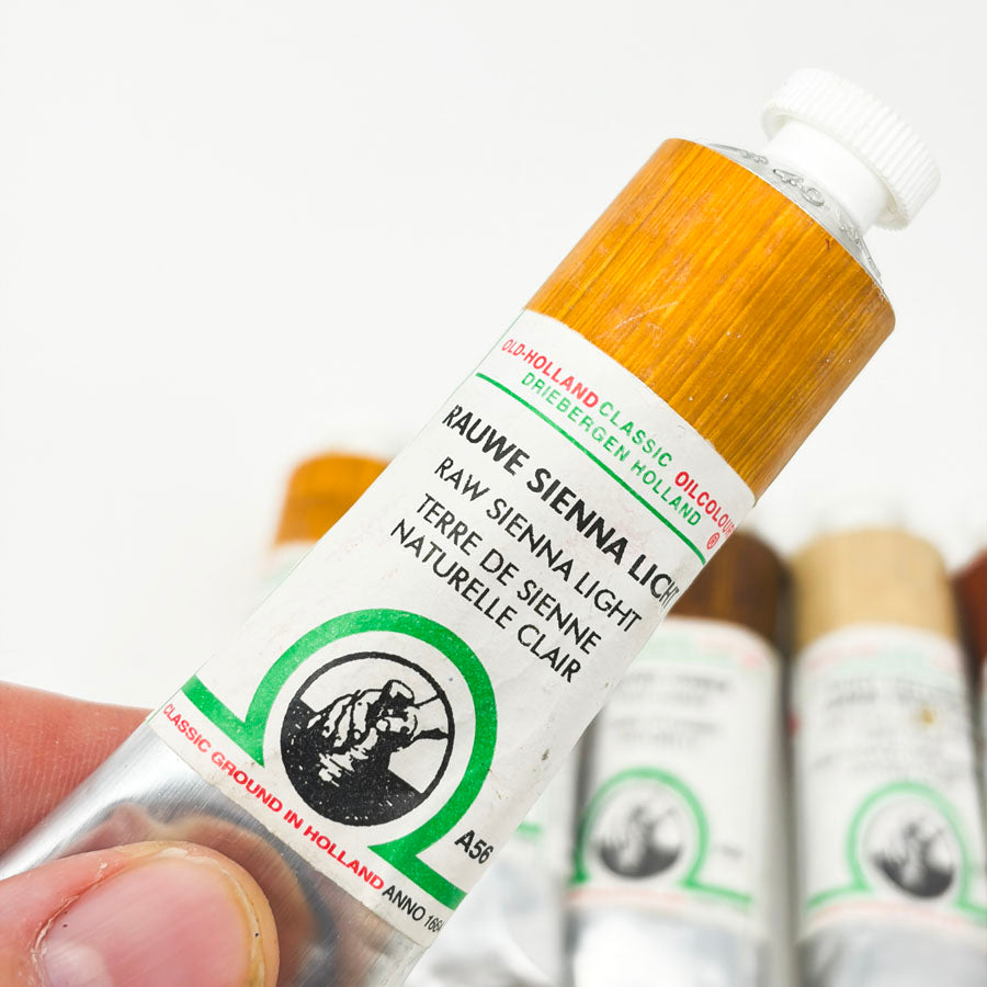 Old Holland Oil Paints - Browns