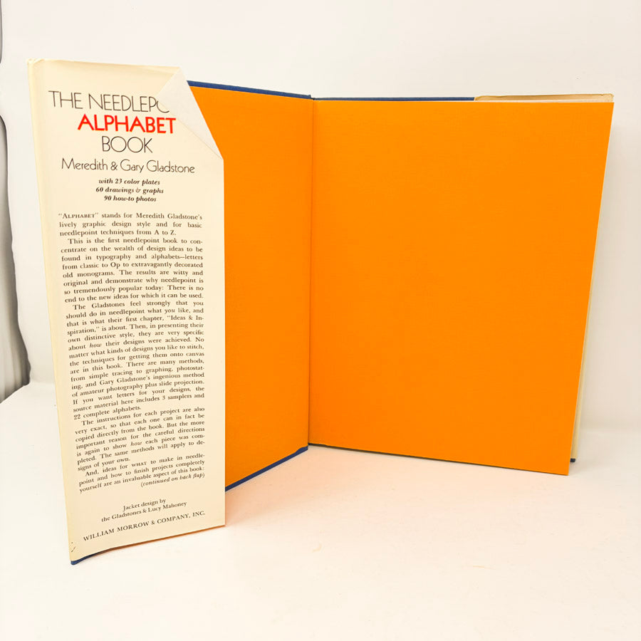 The Needlepoint Alphabet Book by Mary & Gary Gladstone