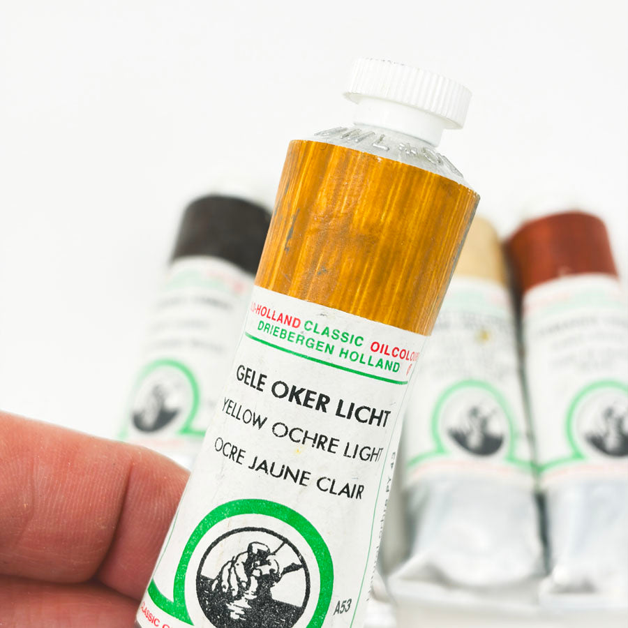 Old Holland Oil Paints - Browns