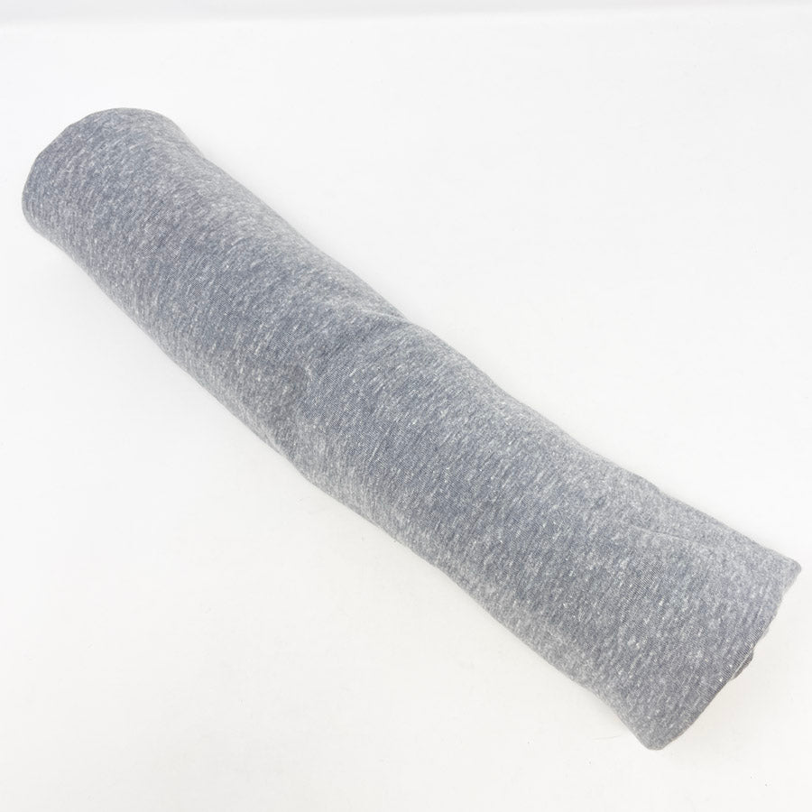 1.5 yds x 60" Nubby Gray Jersey/Stretch T-Shirt Fabric