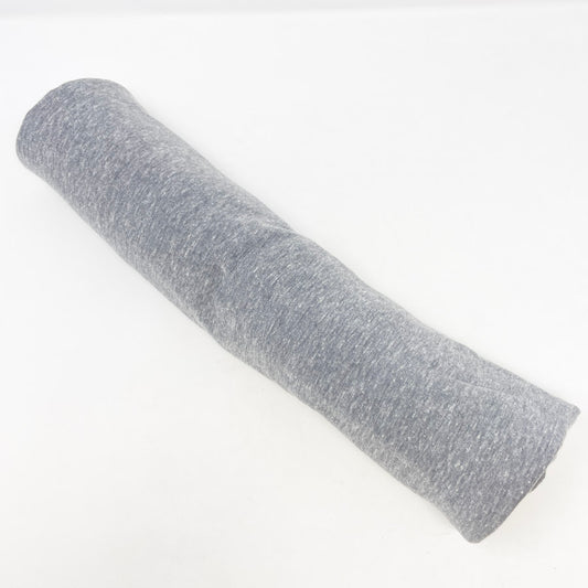 1.5 yds x 60" Nubby Gray Jersey/Stretch T-Shirt Fabric