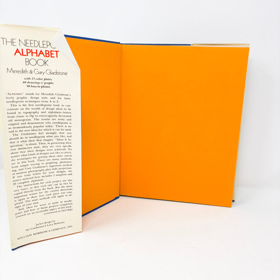 The Needlepoint Alphabet Book by Mary & Gary Gladstone