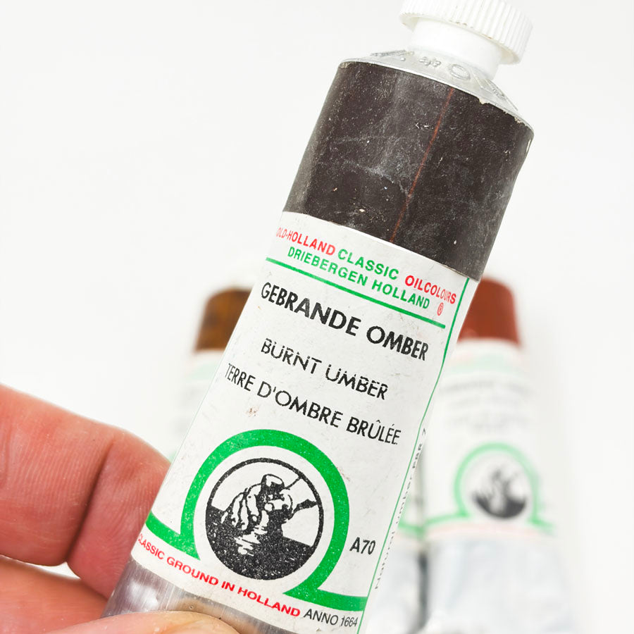 Old Holland Oil Paints - Browns