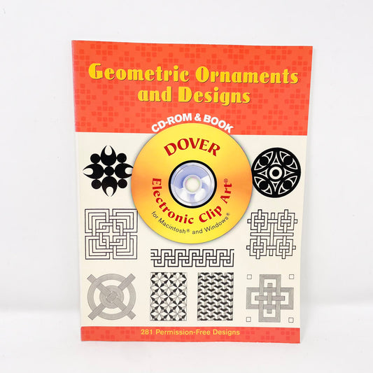 Geometric Ornaments and Designs Book