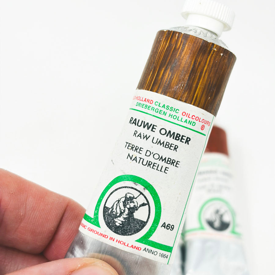 Old Holland Oil Paints - Browns