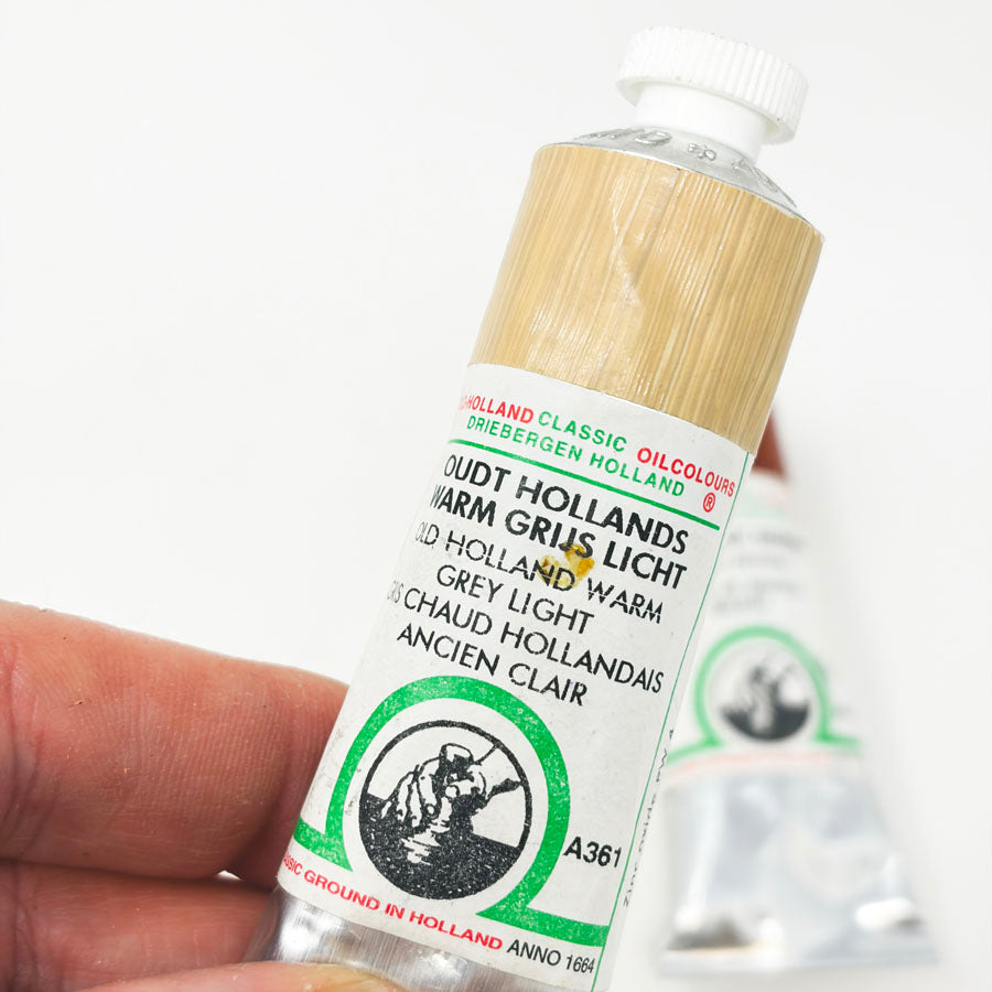 Old Holland Oil Paints - Browns