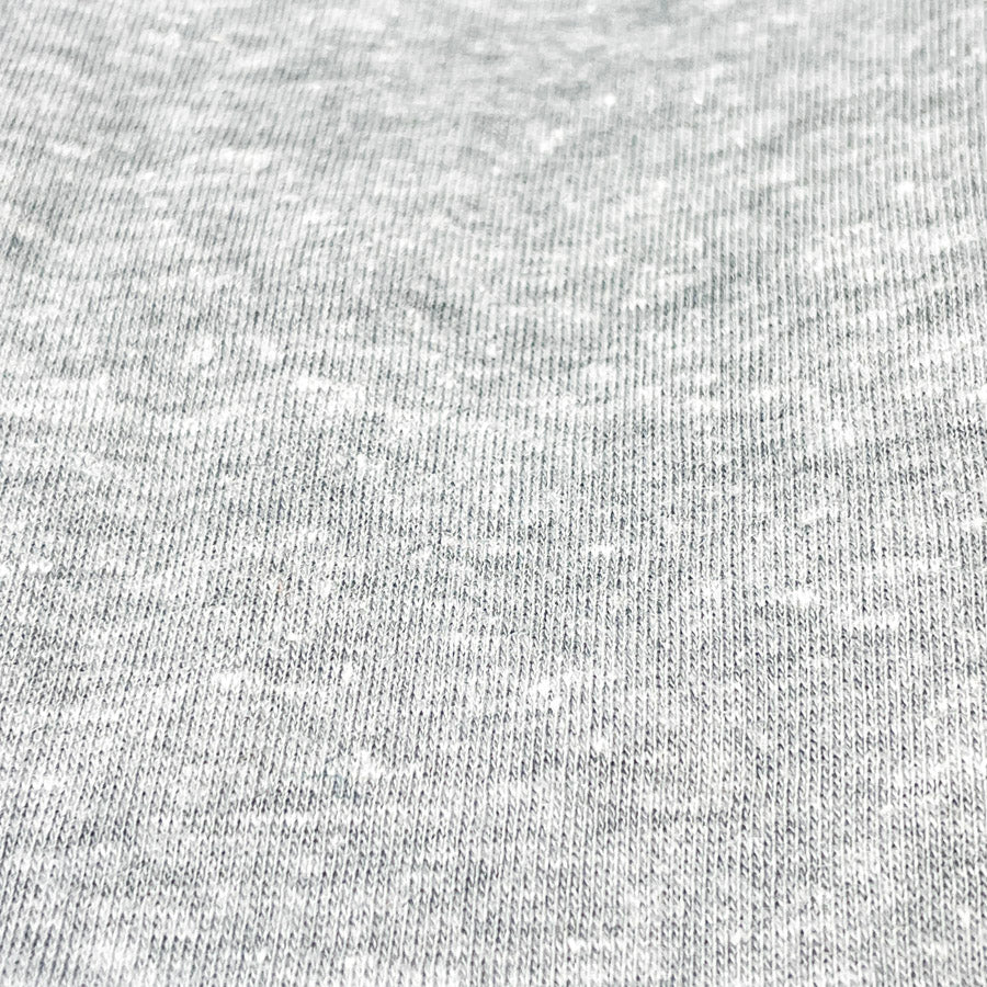 1.5 yds x 60" Nubby Gray Jersey/Stretch T-Shirt Fabric