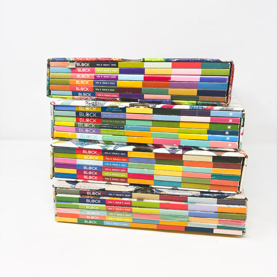 Missouri Star Quilt Co.'s BLOCK Magazine Box Sets