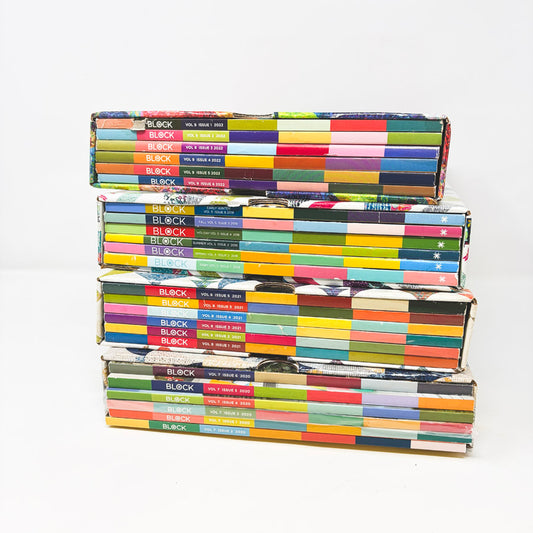 Missouri Star Quilt Co.'s BLOCK Magazine Box Sets