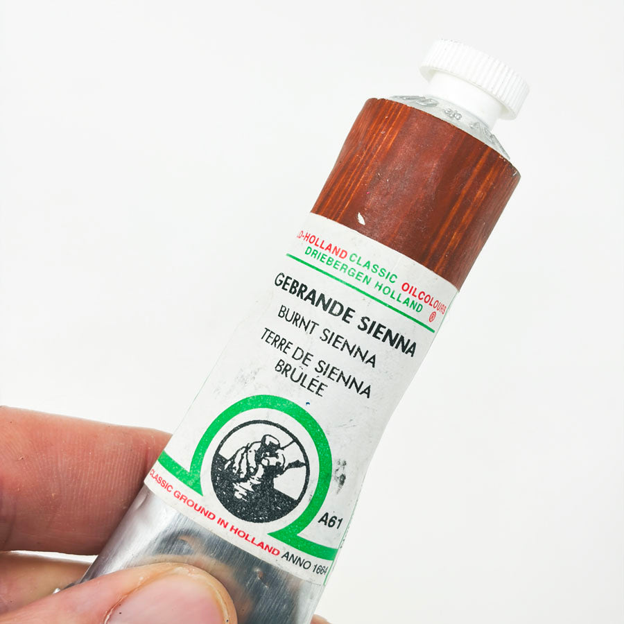 Old Holland Oil Paints - Browns