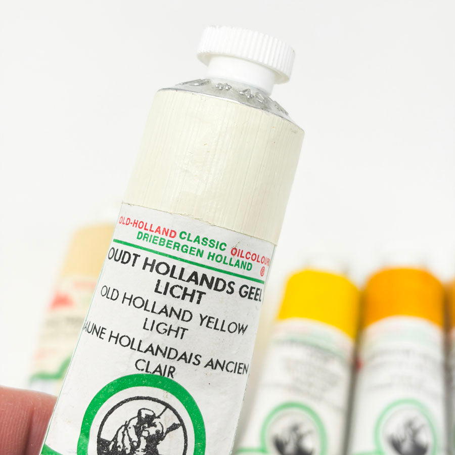 Old Holland Oil Paints - Yellows