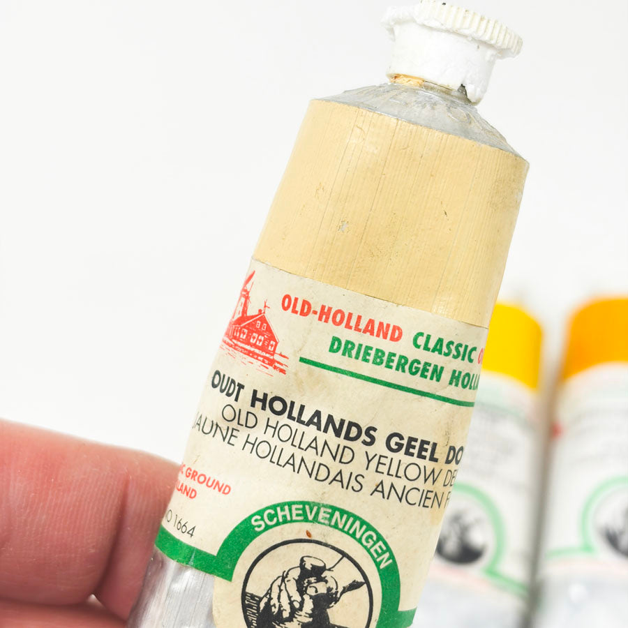 Old Holland Oil Paints - Yellows