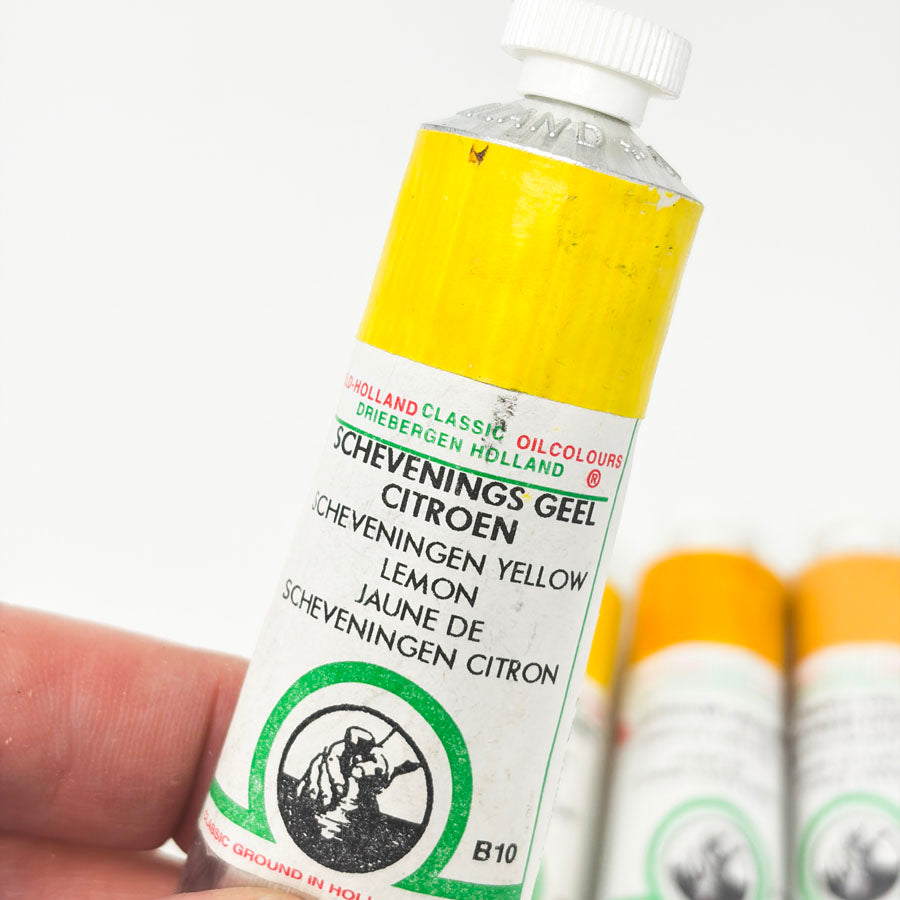 Old Holland Oil Paints - Yellows