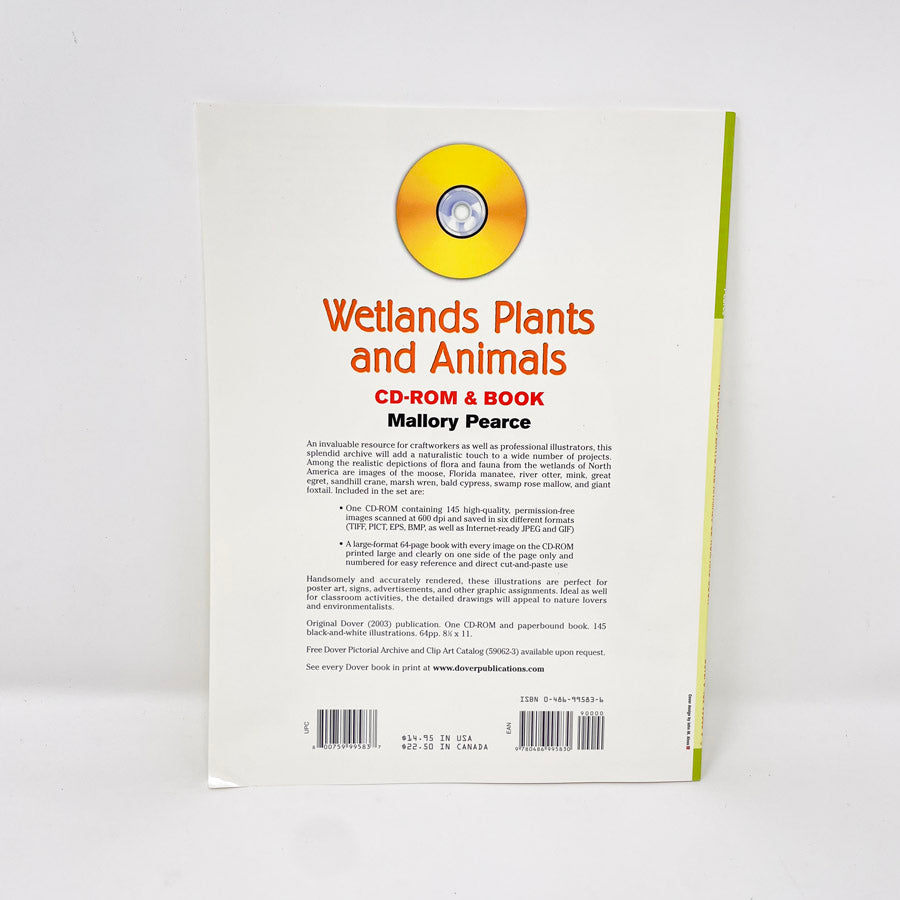 Wetlands Plants and Animals Book