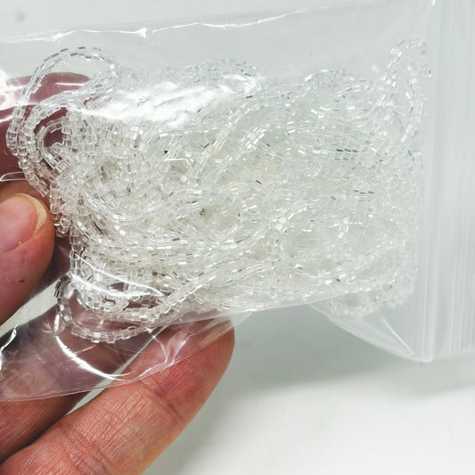 Clear Seed Bead Bundle