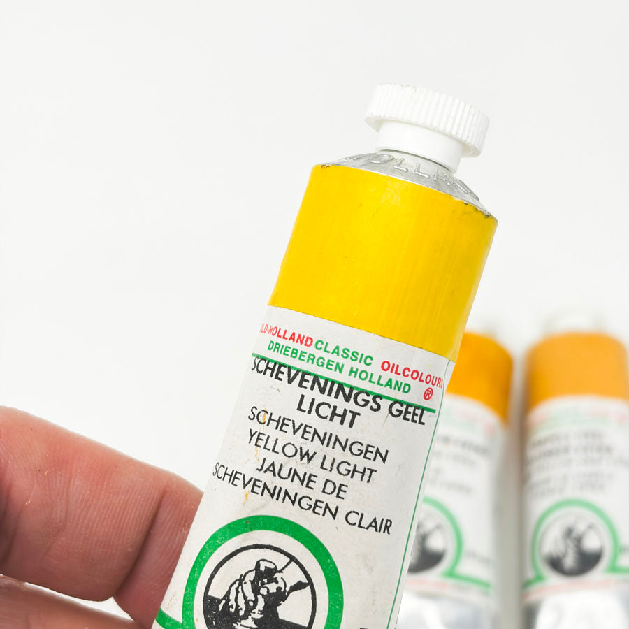 Old Holland Oil Paints - Yellows