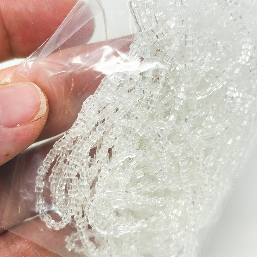 Clear Seed Bead Bundle