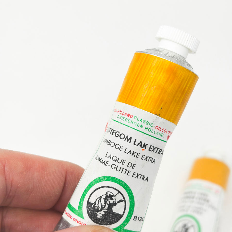 Old Holland Oil Paints - Yellows