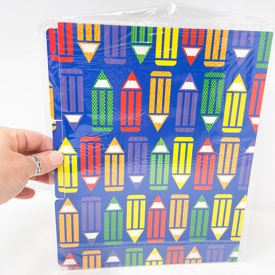 Teaching Tree Pencil File Folders