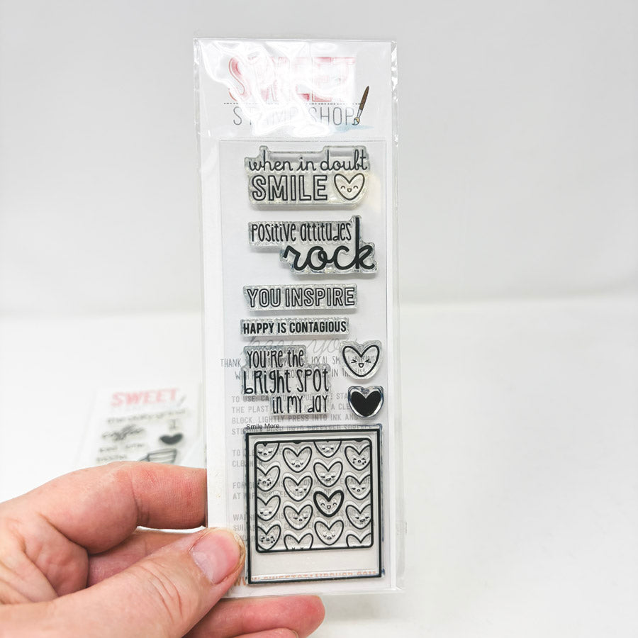 Sweet Stamp Shop Clear Stamp Bundle (4)