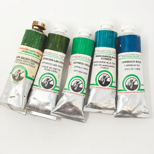 Old Holland Oil Paints - Green