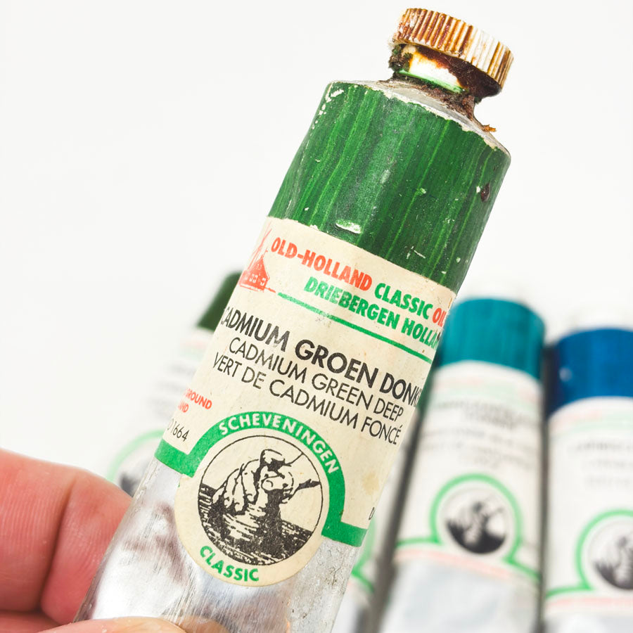 Old Holland Oil Paints - Green
