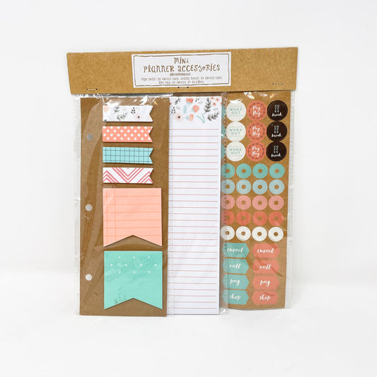 Mini Planner Accesories