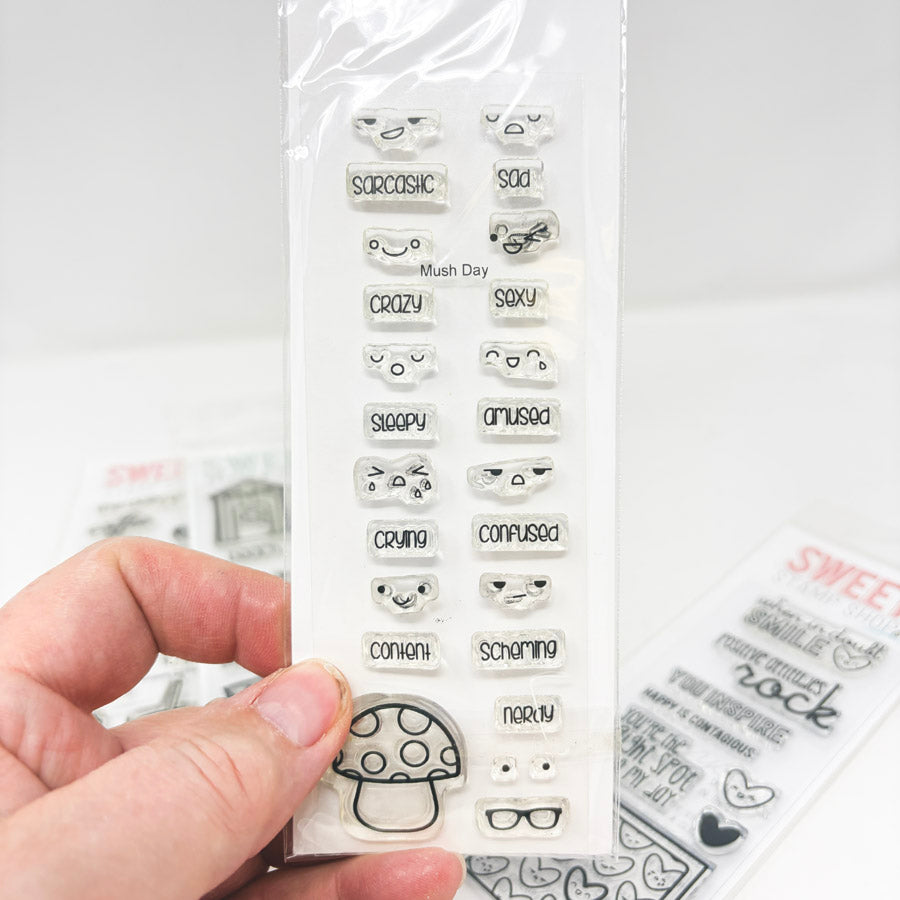 Sweet Stamp Shop Clear Stamp Bundle (4)