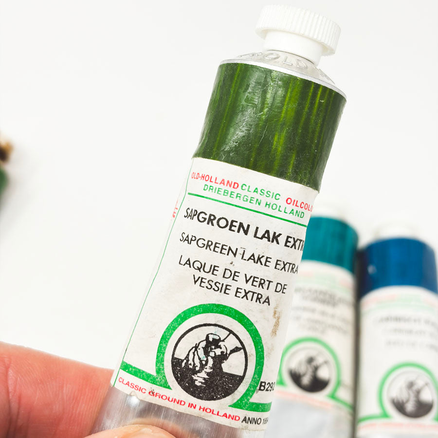 Old Holland Oil Paints - Green