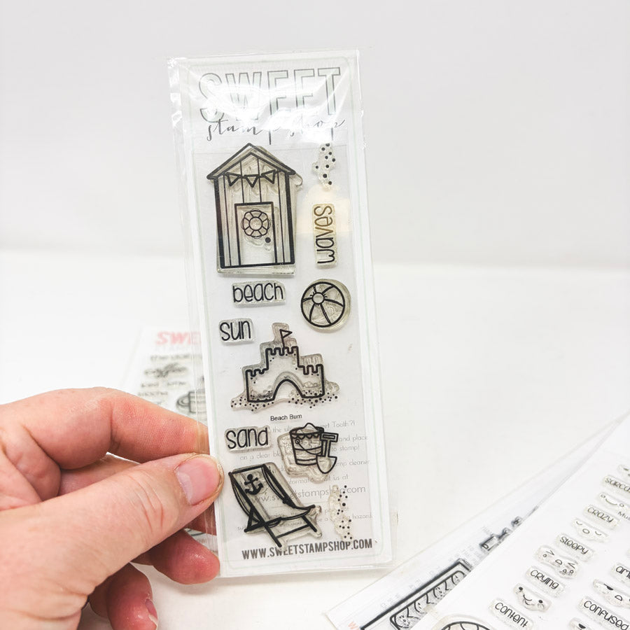 Sweet Stamp Shop Clear Stamp Bundle (4)