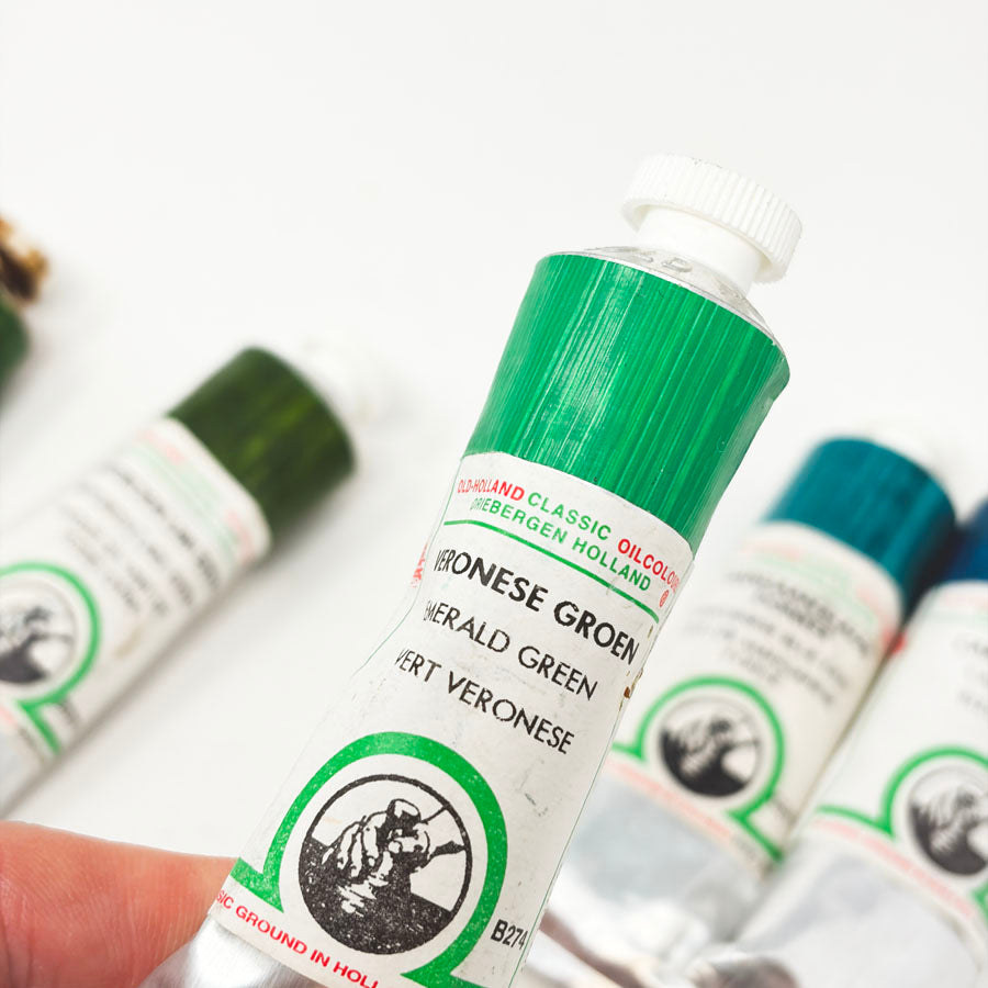 Old Holland Oil Paints - Green