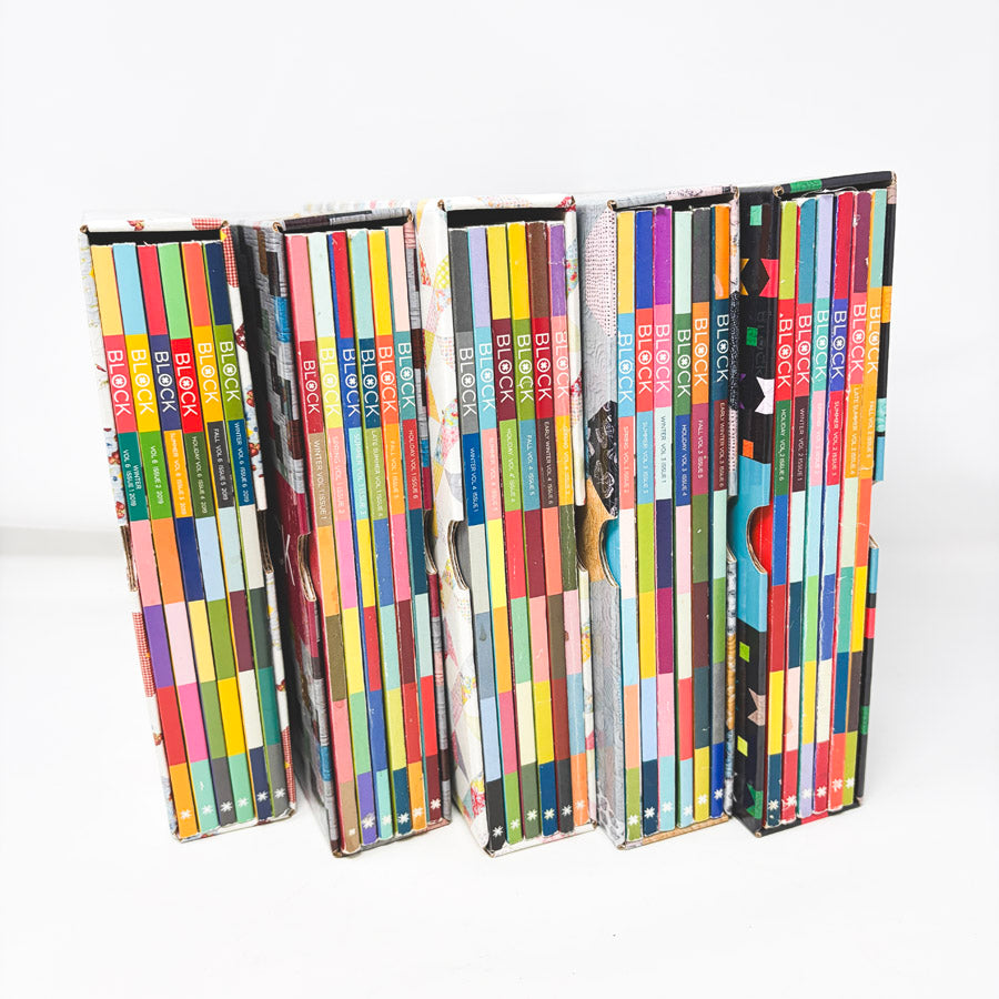 Missouri Star Quilt Co.'s BLOCK Magazine Box Sets