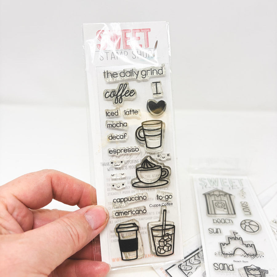 Sweet Stamp Shop Clear Stamp Bundle (4)