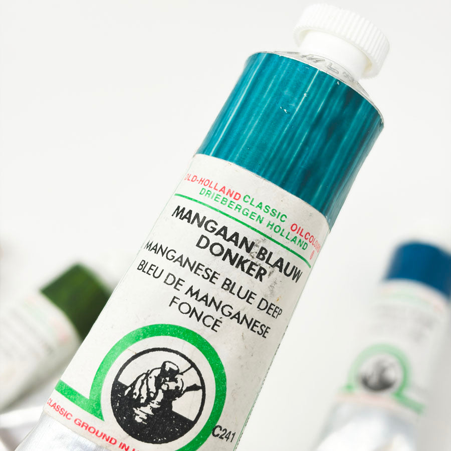 Old Holland Oil Paints - Green