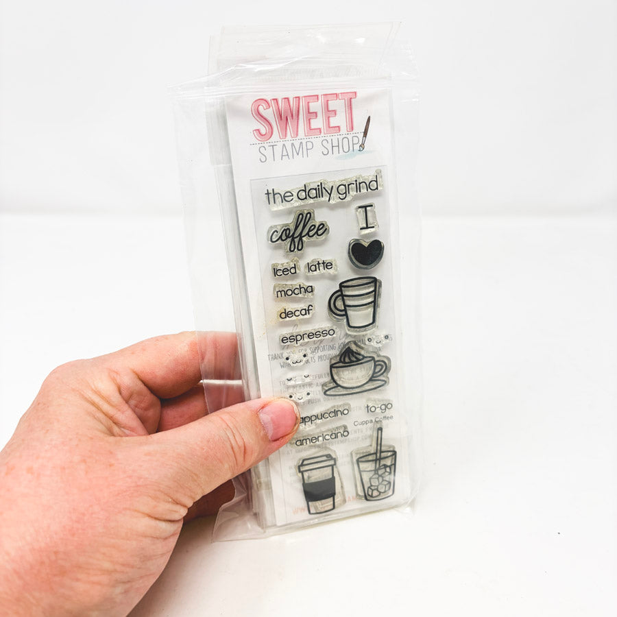 Sweet Stamp Shop Clear Stamp Bundle (4)